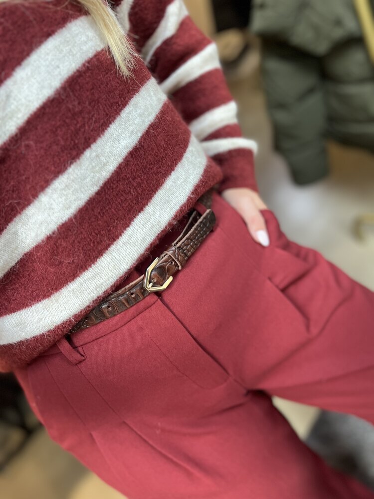 MSCH Henrika HW Pants Syrah