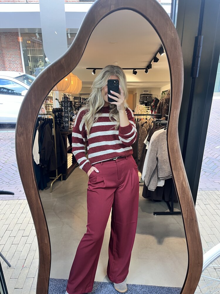 MSCH Henrika HW Pants Syrah