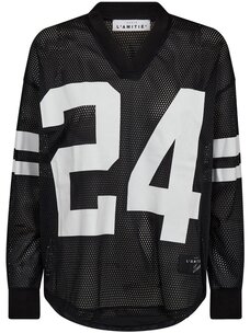 Haute L'Amitié HL 10287 Drift Number LS tee Black