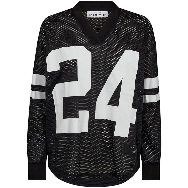 Haute L'Amitié HL 10287 Drift Number LS tee Black