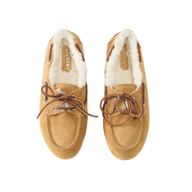 Pavement Vilde 255 Tan Suede