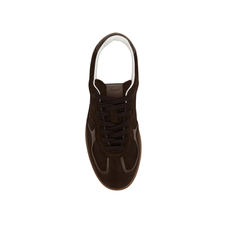 Alohas Rife Chocolate Brown Leather Sneakers