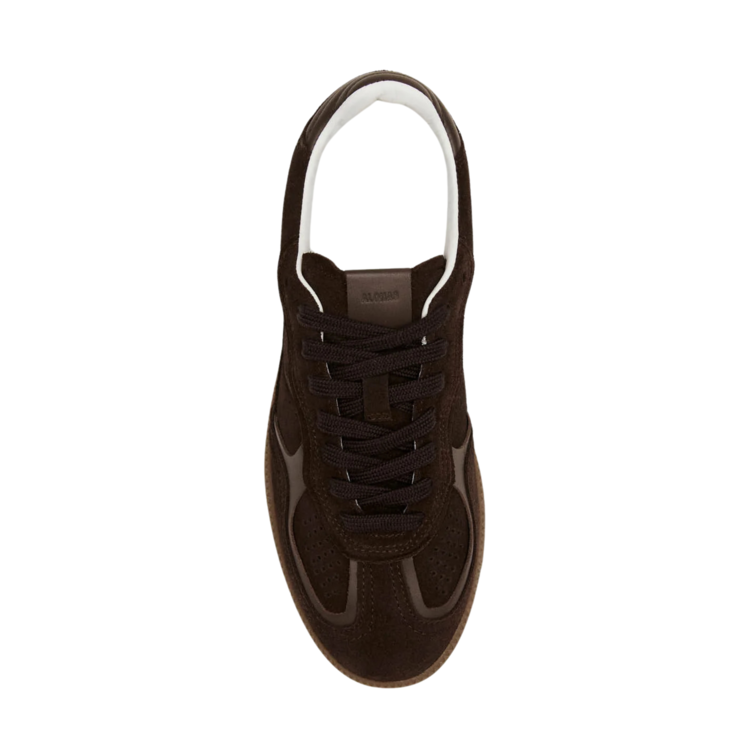 Alohas Rife Chocolate Brown Leather Sneakers