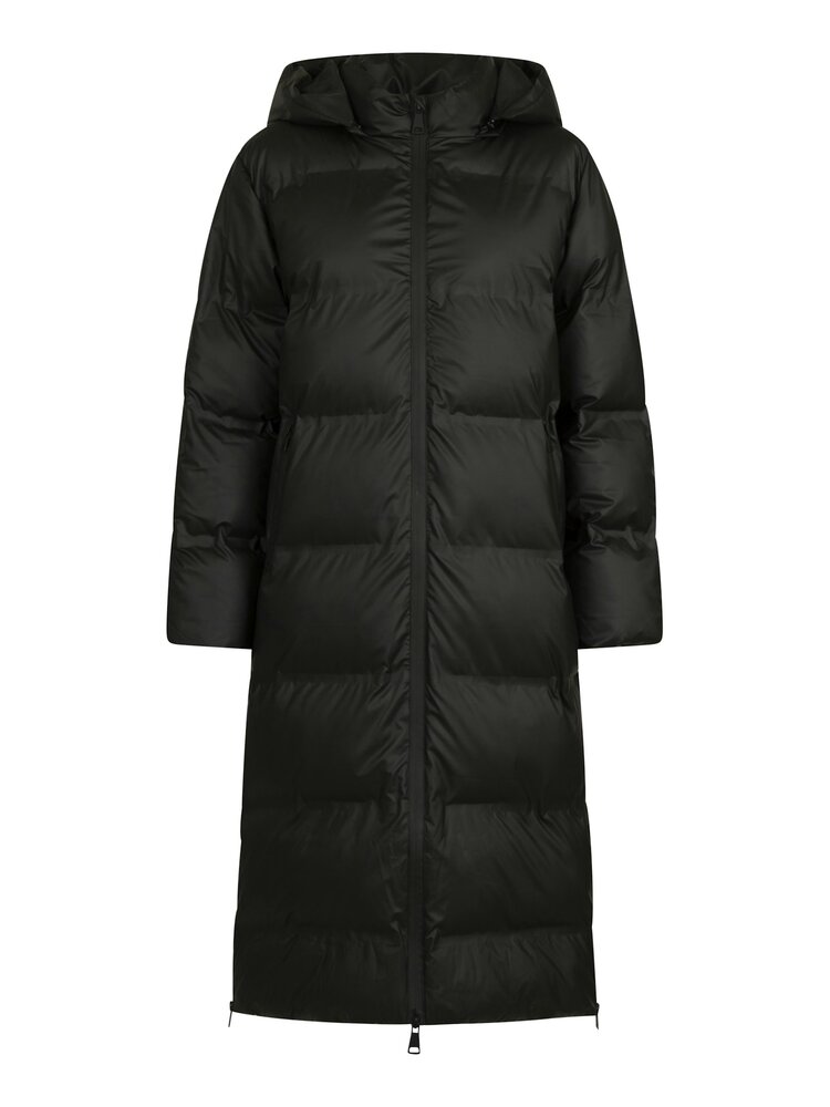 Neo Noir Viviana C Puffer Jacket Black