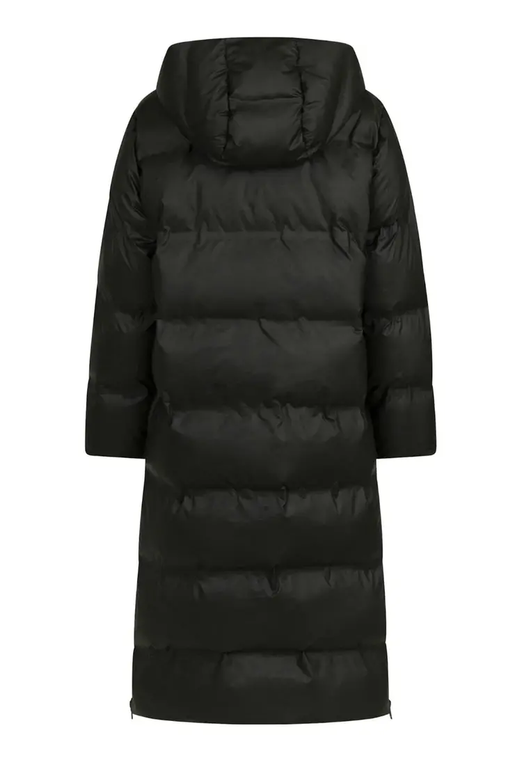 Neo Noir Viviana C Puffer Jacket Black
