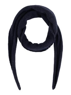 Neo Noir Misty Knit Scarf Navy