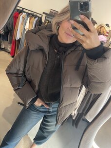 MSCH Pavinaria Short Jacket Slate Black