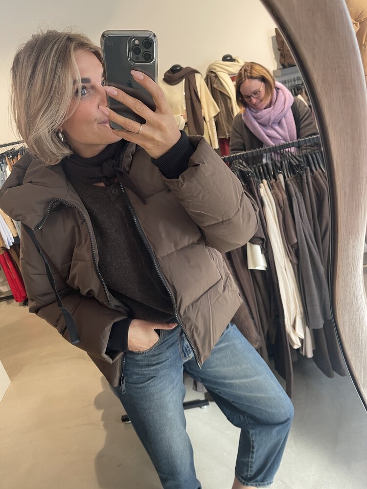 MSCH Pavinaria Short Jacket Slate Black