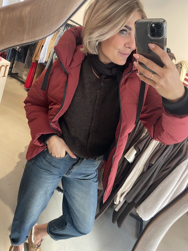 MSCH Pavinaria Short Jacket Syrah