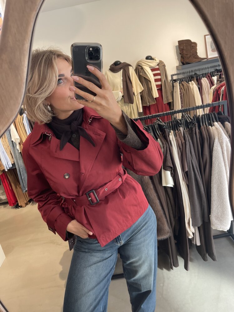 MSCH Kishia Blix Jacket Syrah