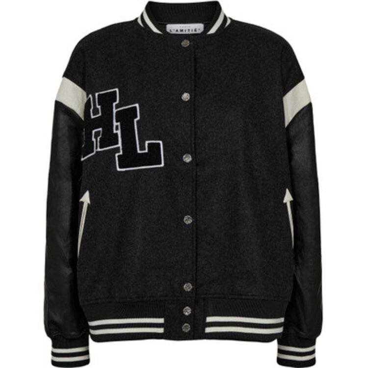 Haute L'Amitié HL Mix Bomber Black