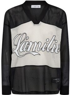 Haute L'Amitié Drift Mix Logo Blouse Black