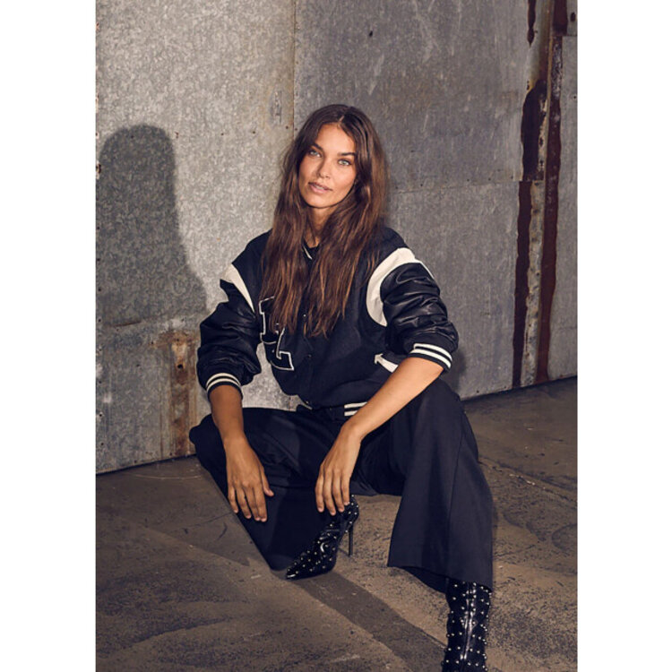 Haute L'Amitié HL Mix Bomber Black