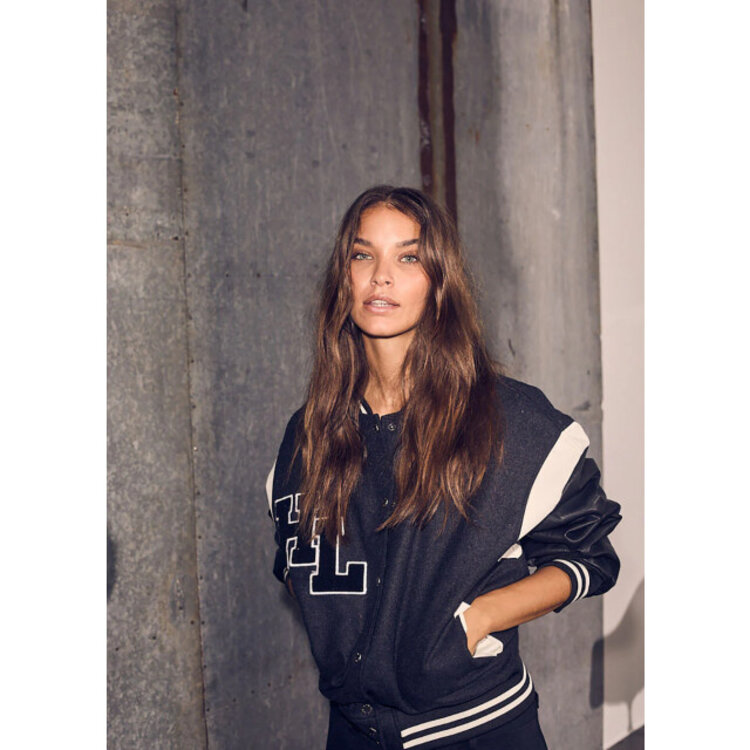 Haute L'Amitié HL Mix Bomber Black