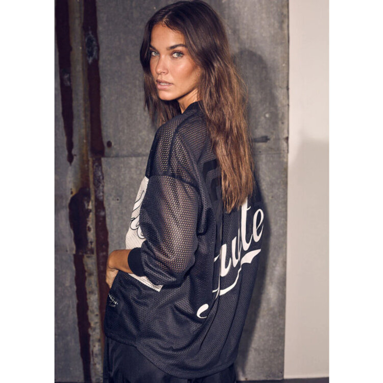 Haute L'Amitié Drift Mix Logo Blouse Black