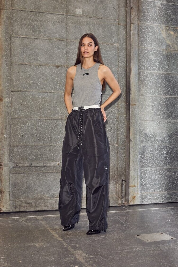 Haute L'Amitié Cargo Pull On Tall Trouser Black