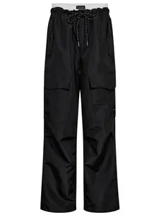 Haute L'Amitié Cargo Pull On Tall Trouser Black