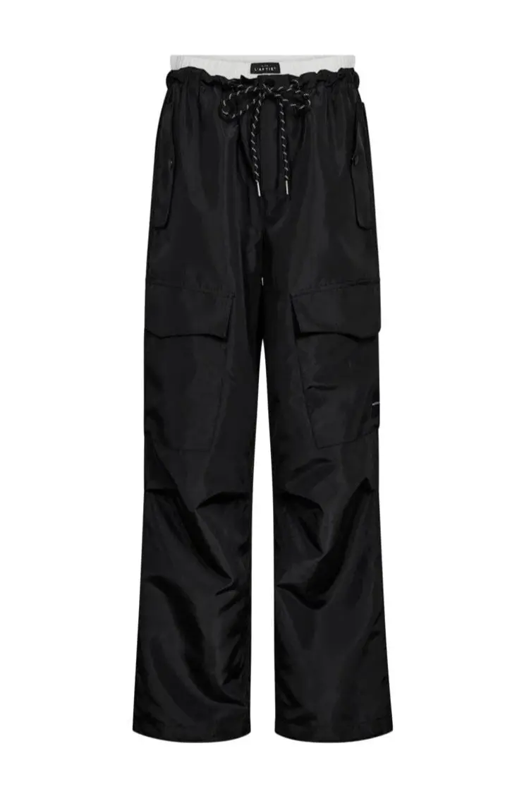 Haute L'Amitié Cargo Pull On Tall Trouser Black
