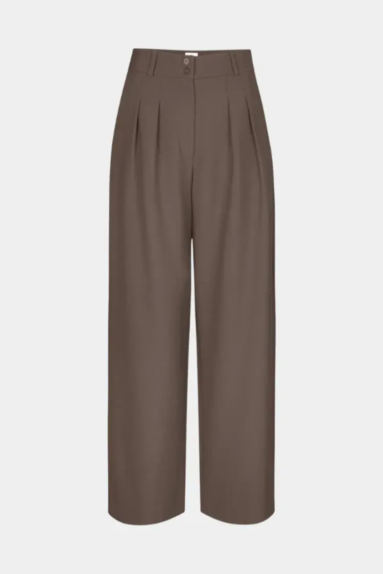 Fiveunits KarenFV Mud Brown Melange