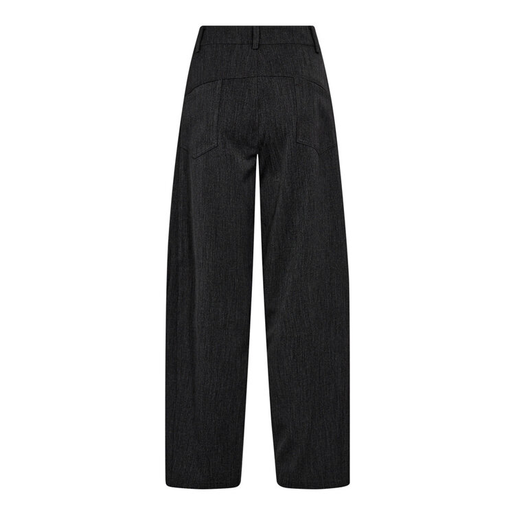 Co'Couture SusieCC Barrel Pant Dark Grey