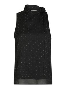 Neo Noir Lorelei Bedazzled Top Black