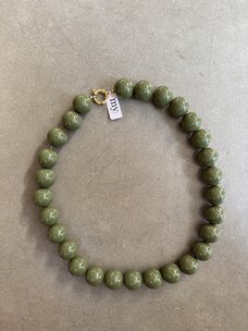 My Jewellery Necklace Chunky Beads Green