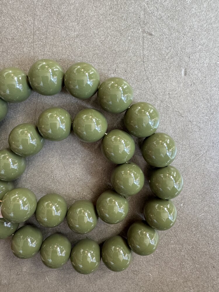 My Jewellery Necklace Chunky Beads Green