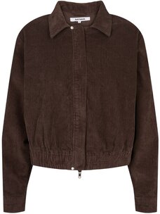 Soft Rebels Lorelei Jacket Gots Coffee Bean