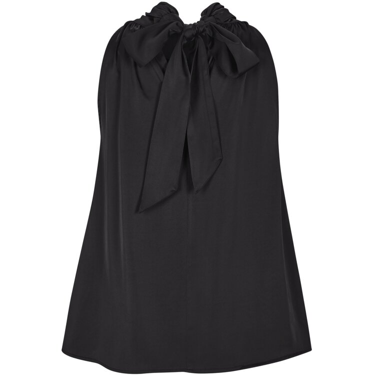 Soft Rebels Abia Halter Neck Top Black