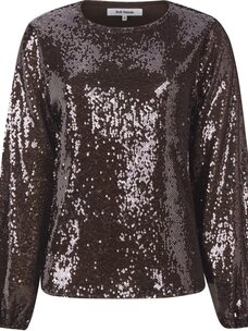 Soft Rebels Maddison Blouse Coffee Bean