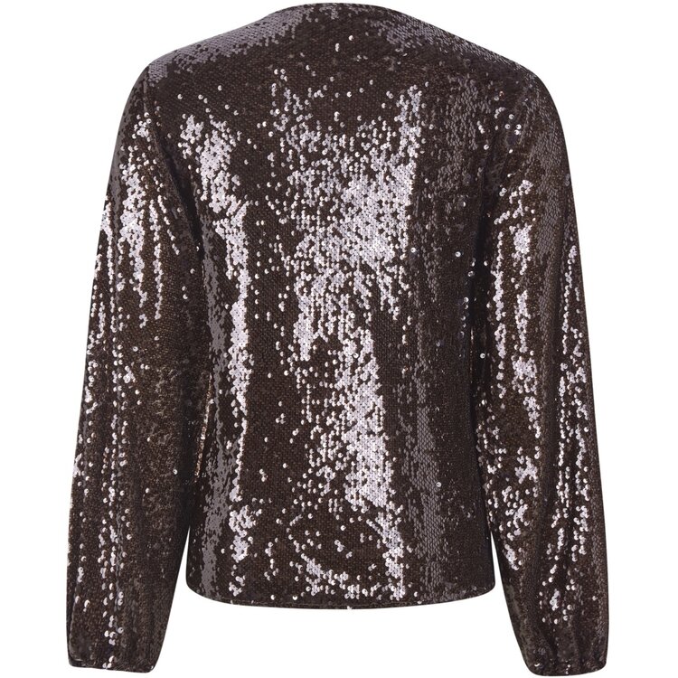 Soft Rebels Maddison Blouse Coffee Bean