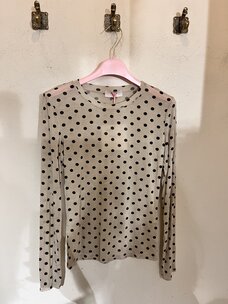 Just be Jolie Emma Polka Dot Sand