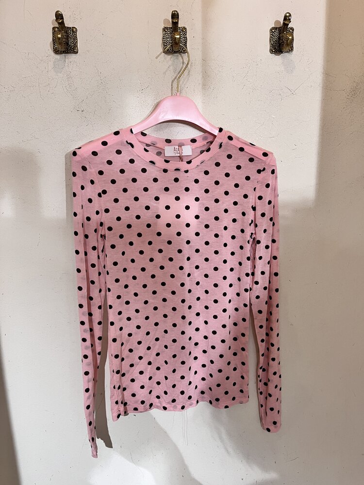 Just be Jolie Emma Polka Dot Pink