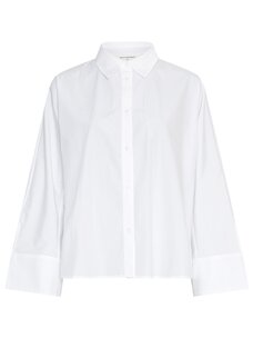 MSCH Natalia Zenika Boxy Shirt Bright White