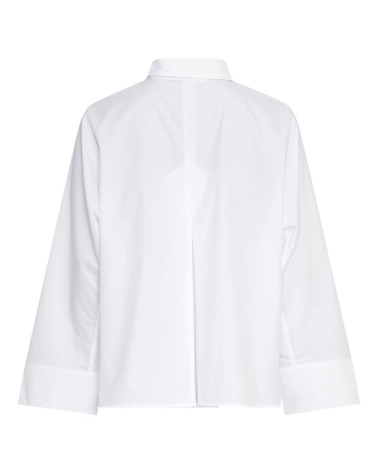 MSCH Natalia Zenika Boxy Shirt Bright White