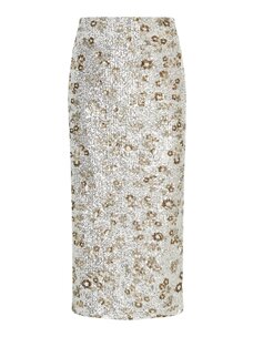 MSCH Magnolia HW Skirt Emb Silver T Coco