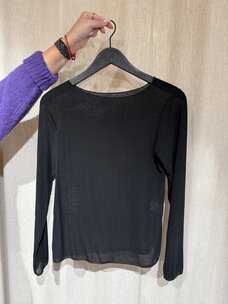 Just be Jolie Diede Longsleeve Black