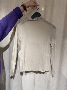 Just be Jolie Diede Longsleeve Zand