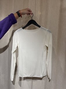 Just be Jolie Diede Longsleeve Ecru