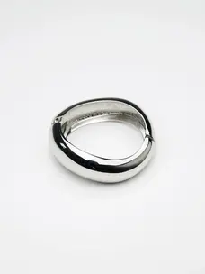 Bow19 Wave Bracelet Silver