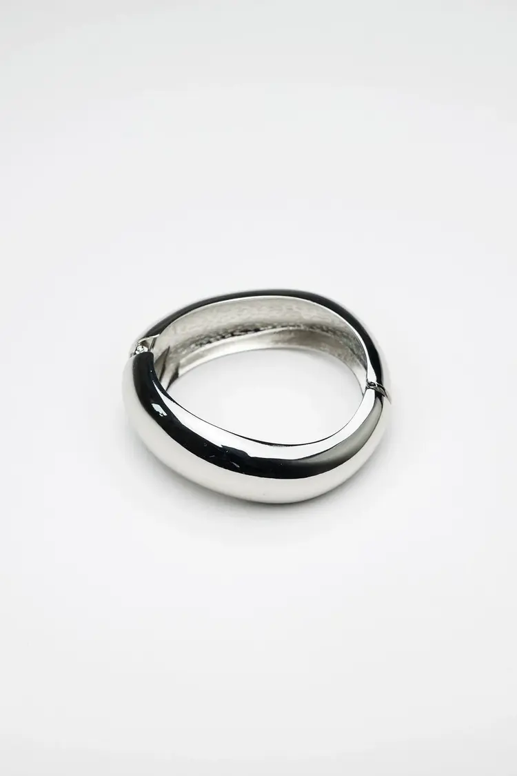 Bow19 Wave Bracelet Silver