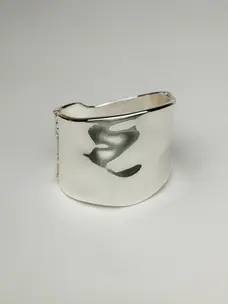 Bow19 Bold Bracelet Silver