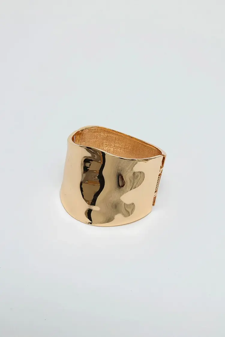 Bow19 Bold Bracelet Gold