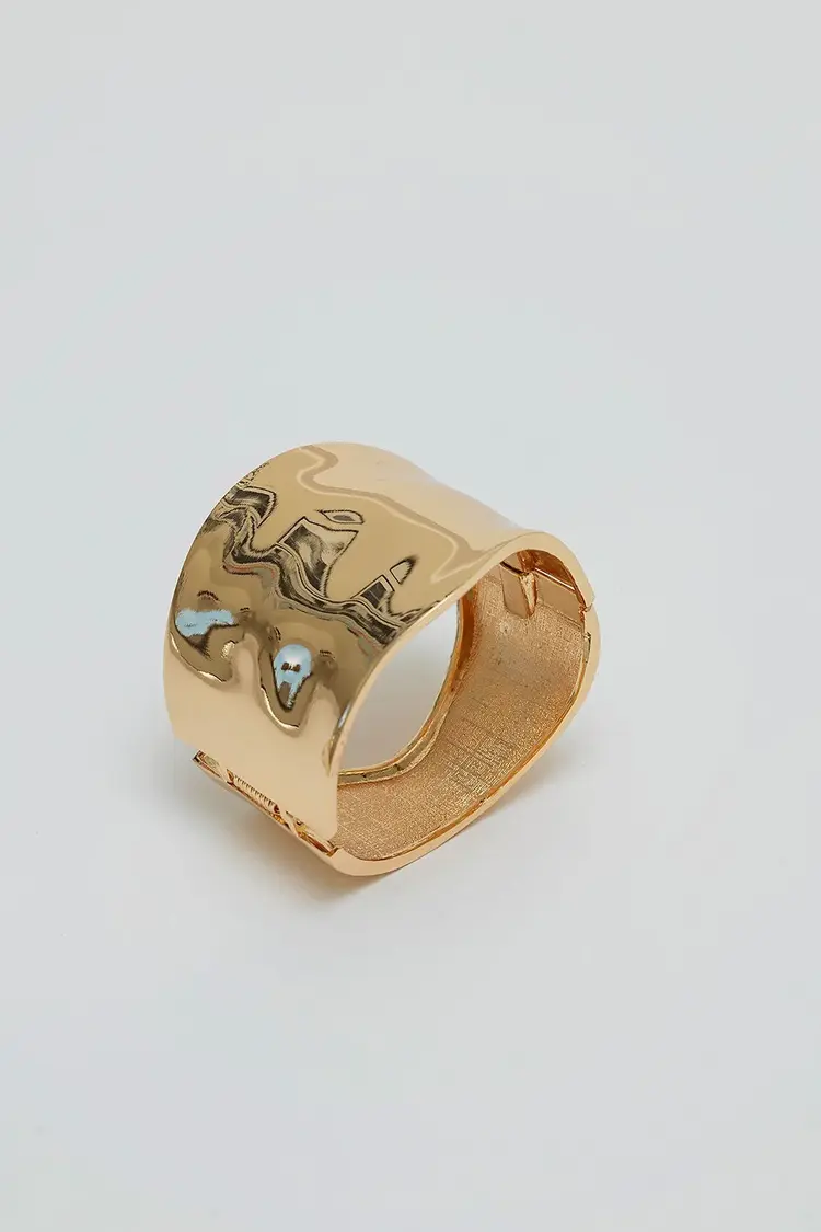 Bow19 Bold Bracelet Gold