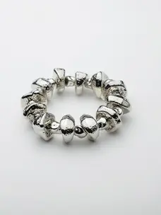 Bow19 Luna Bracelet Silver