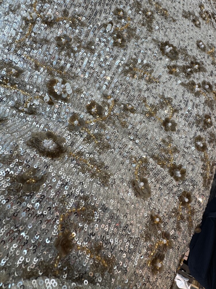 MSCH Magnolia HW Skirt Emb Silver T Coco