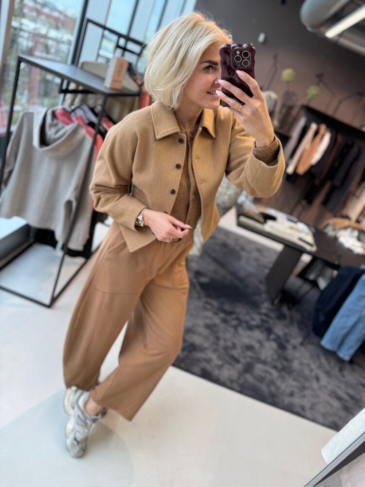 MSCH Esmeralda Jacket Toasted Coconut