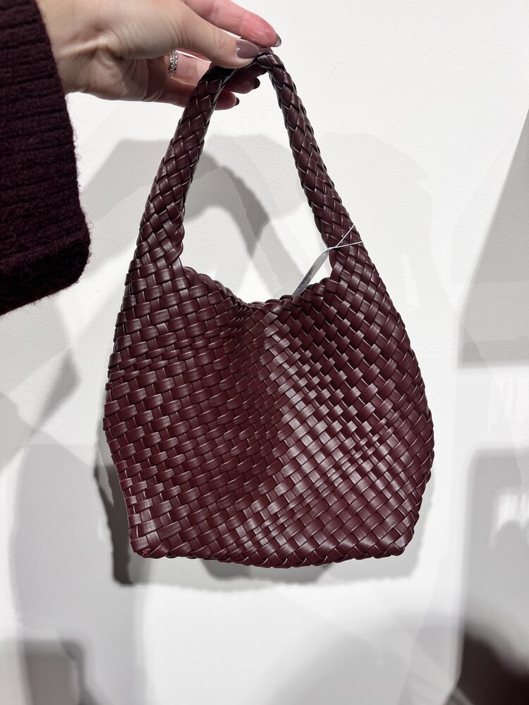 Bow19 Mia Bag Small Burgundy