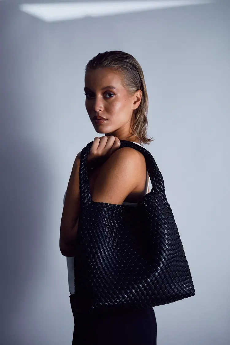 Bow19 Mia Bag Large Black