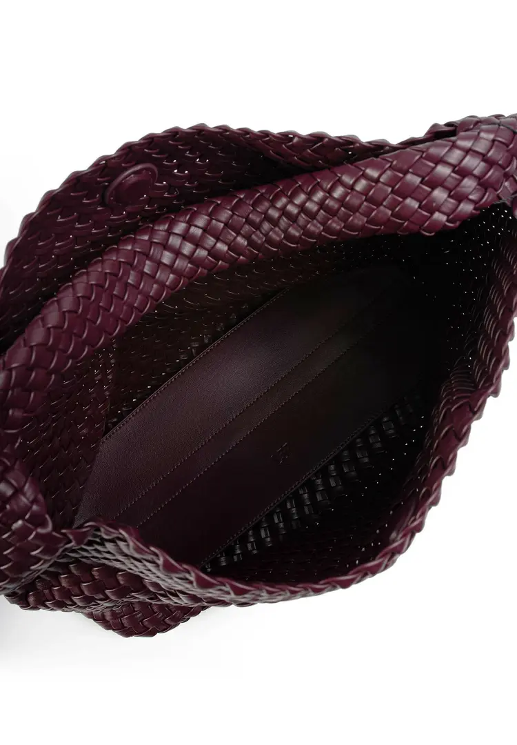 Bow19 Mia Bag Large Burgundy